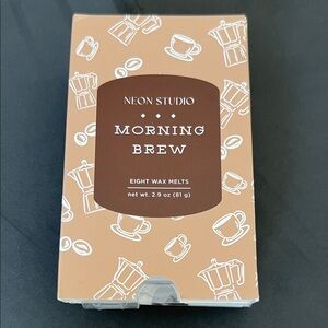 Morning Brew Wax Melts - Brown